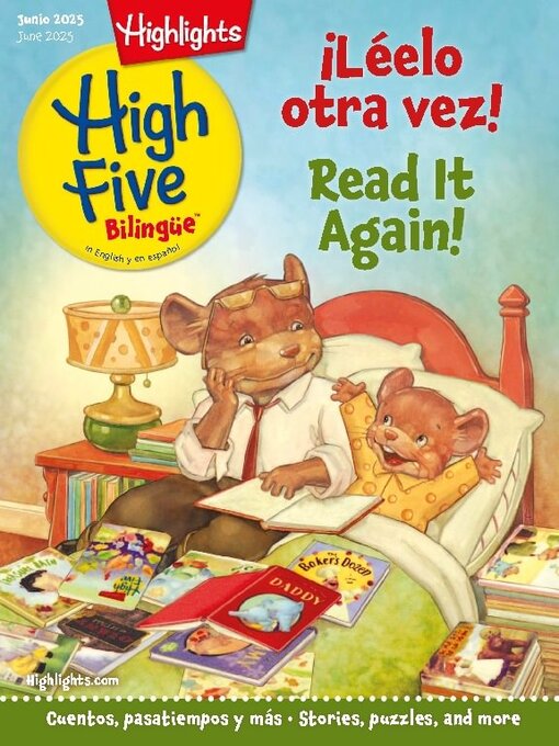 Title details for Highlights High Five Bilingue by Highlights for Children, Inc. - Available
